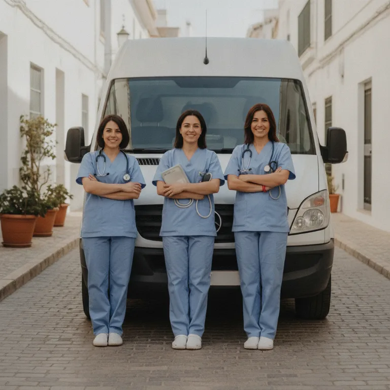 Matrona equipo en Nou Barris